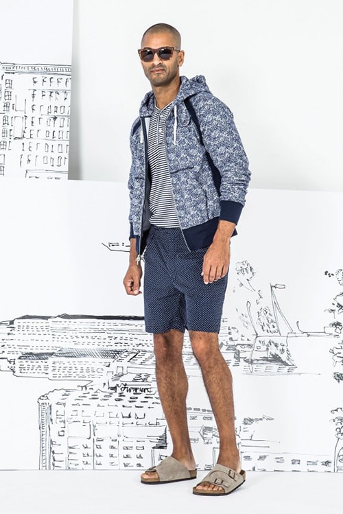 Engineered Garments より 2017年春のルックブックが到着