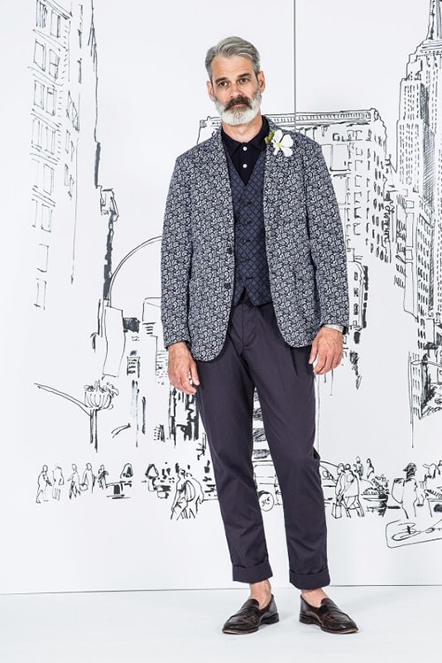 Engineered Garments より 2017年春のルックブックが到着