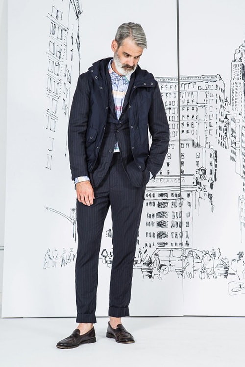 Engineered Garments より 2017年春のルックブックが到着