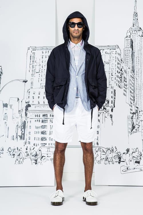 Engineered Garments より 2017年春のルックブックが到着