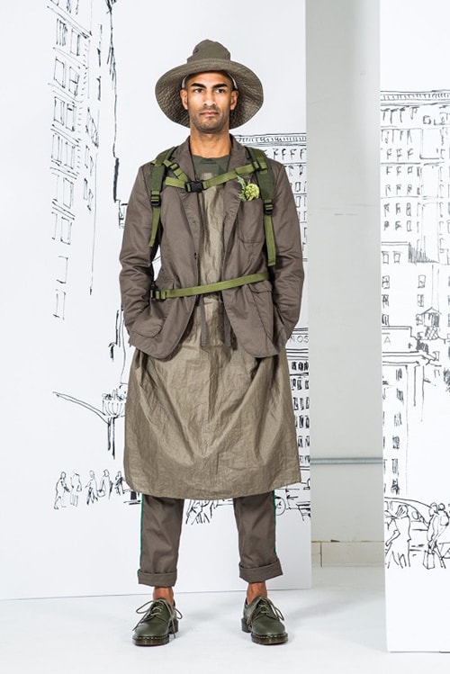 Engineered Garments より 2017年春のルックブックが到着
