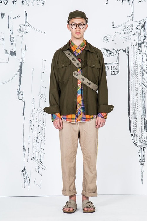 Engineered Garments より 2017年春のルックブックが到着