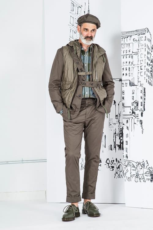 Engineered Garments より 2017年春のルックブックが到着