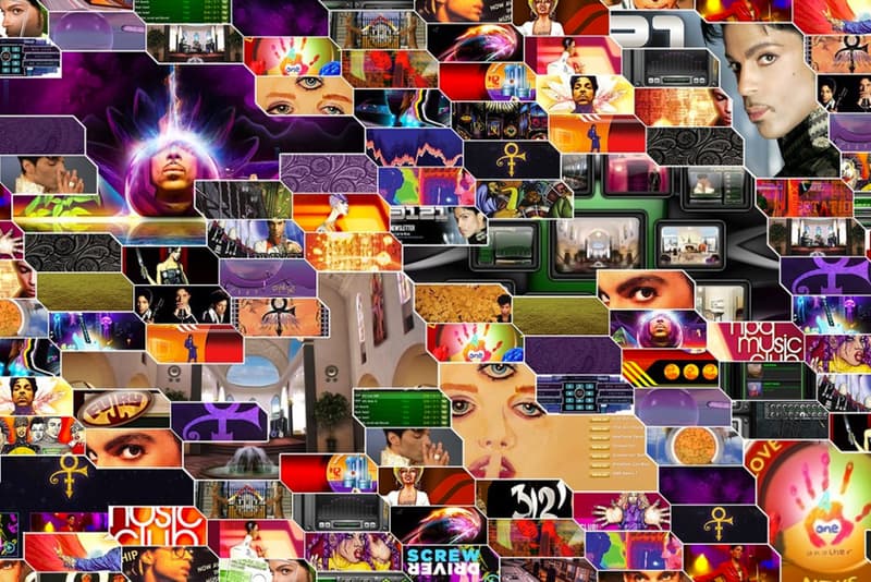 Prince のオンラインミュージアムがオープン