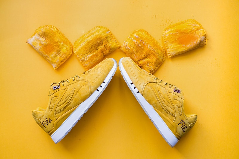 FILA x Alumni よりジャマイカ料理にトリビュートしたコラボシューズが登場