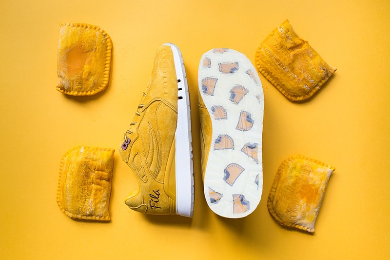 FILA x Alumni よりジャマイカ料理にトリビュートしたコラボシューズが登場