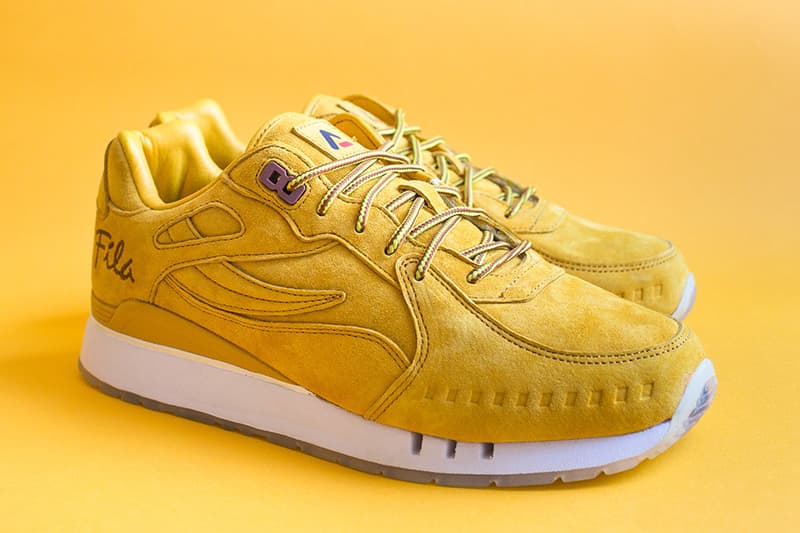 FILA x Alumni よりジャマイカ料理にトリビュートしたコラボシューズが登場