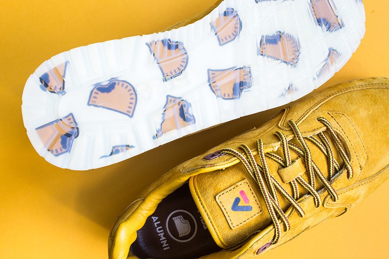 FILA x Alumni よりジャマイカ料理にトリビュートしたコラボシューズが登場