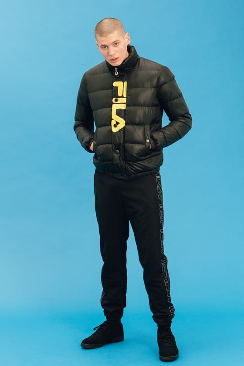 FILA BLACKLINE 2016 Fall/Winter コレクション