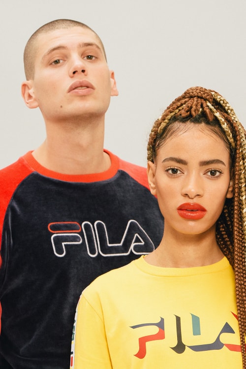 FILA BLACKLINE 2016 Fall/Winter コレクション