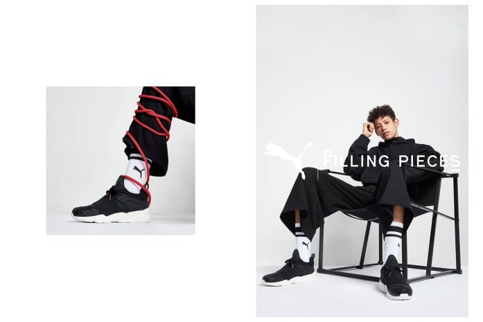 Filling Pieces x PUMA “Blaze of Glory” コラボレーション