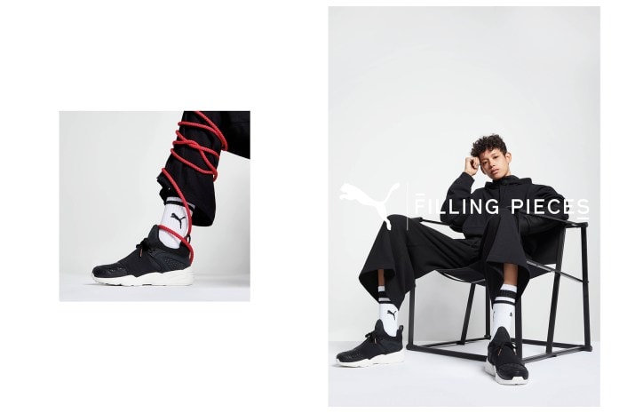 Filling Pieces x PUMA “Blaze of Glory” コラボレーション