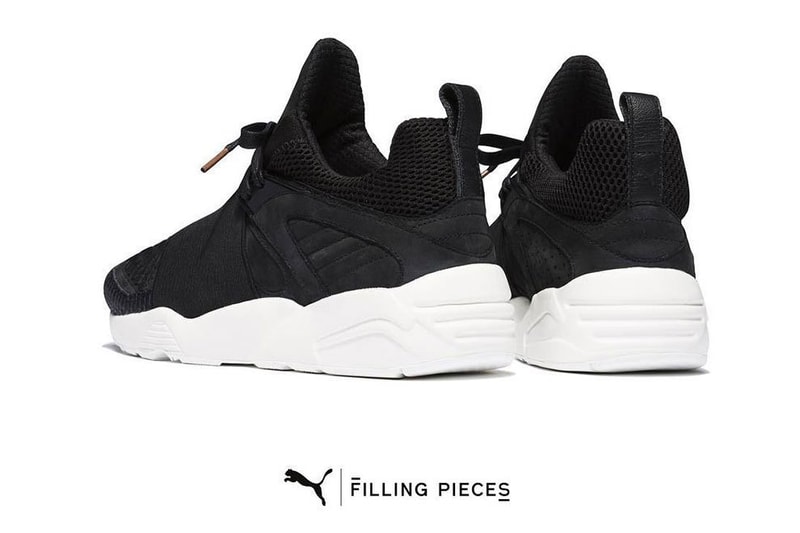 Fillling Pieces x PUMA Blaze of Glory コラボレーションモデル