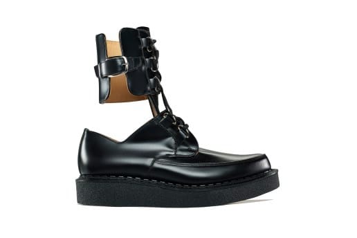 COMME des GARÇONS Homme Plus x George Cox より2足の Creeper がデビュー