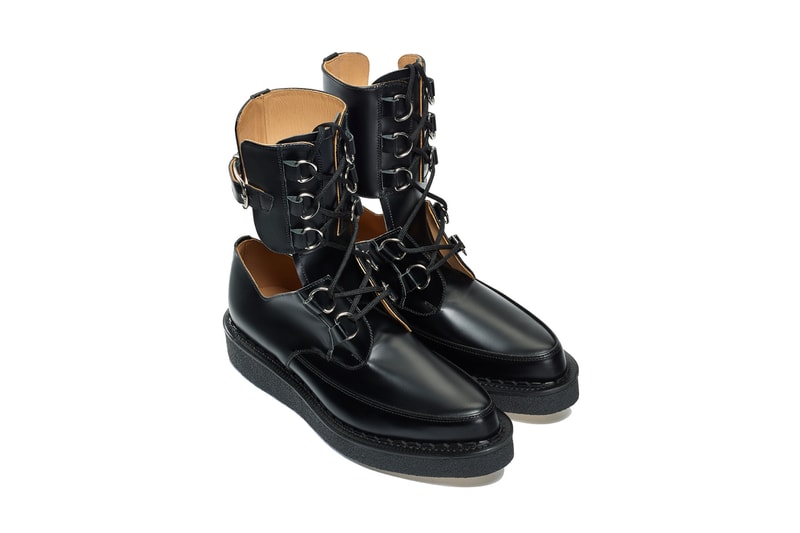 COMME des GARÇONS Homme Plus x George Cox より2足の Creeper がデビュー