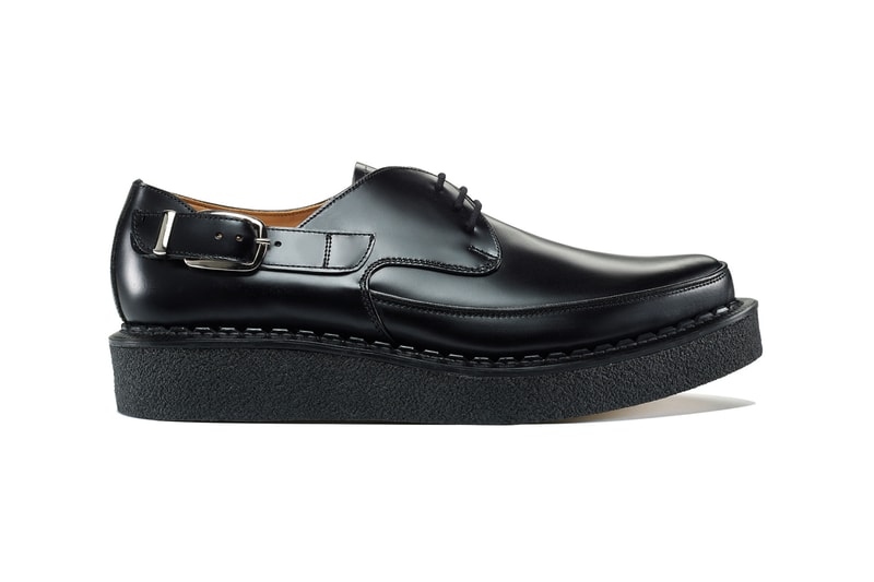 COMME des GARÇONS Homme Plus x George Cox より2足の Creeper がデビュー