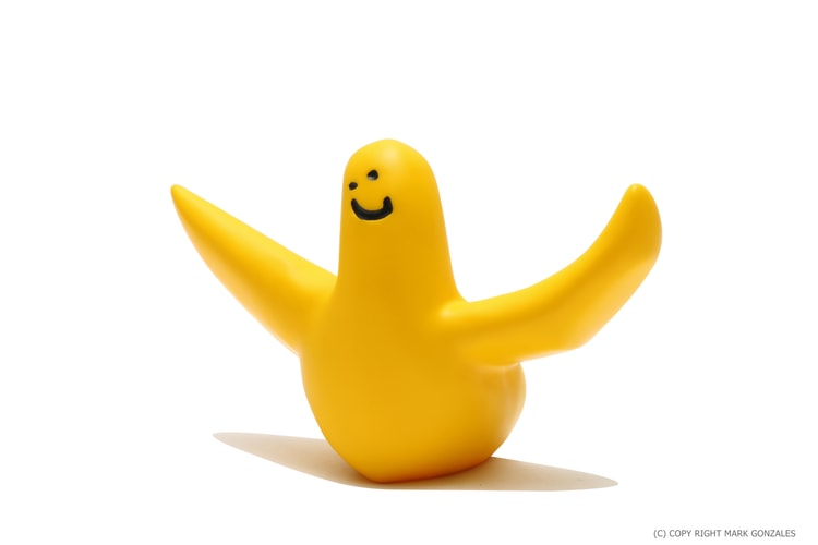 MEDICOM TOY による Mark Gonzales の “angel” が登場