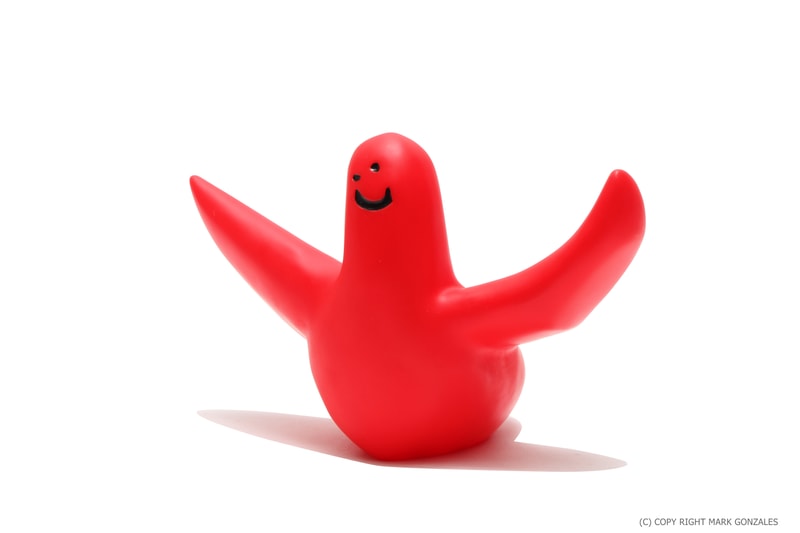 MEDICOM TOY による Mark Gonzales の “angel” が登場