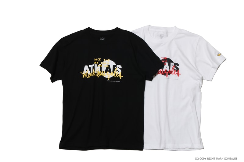 MEDICOM TOY による Mark Gonzales の “angel” が登場