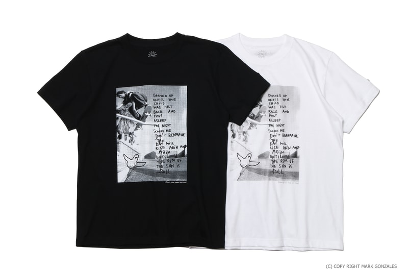 MEDICOM TOY による Mark Gonzales の “angel” が登場