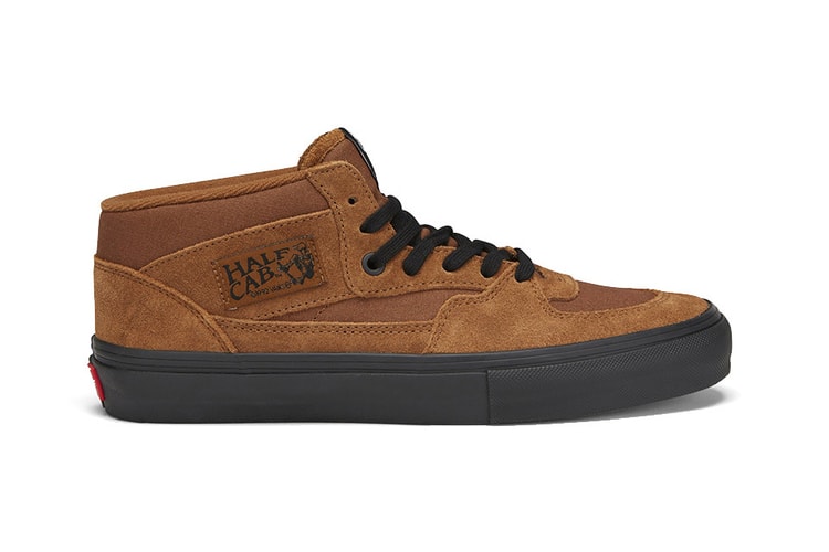 Gosha Rubchinskiy x Vans コラボレーション Half Cab にクローズアップ