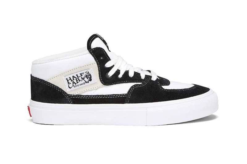 Gosha Rubchinskiy x Vans コラボレーション Half Cab にクローズアップ