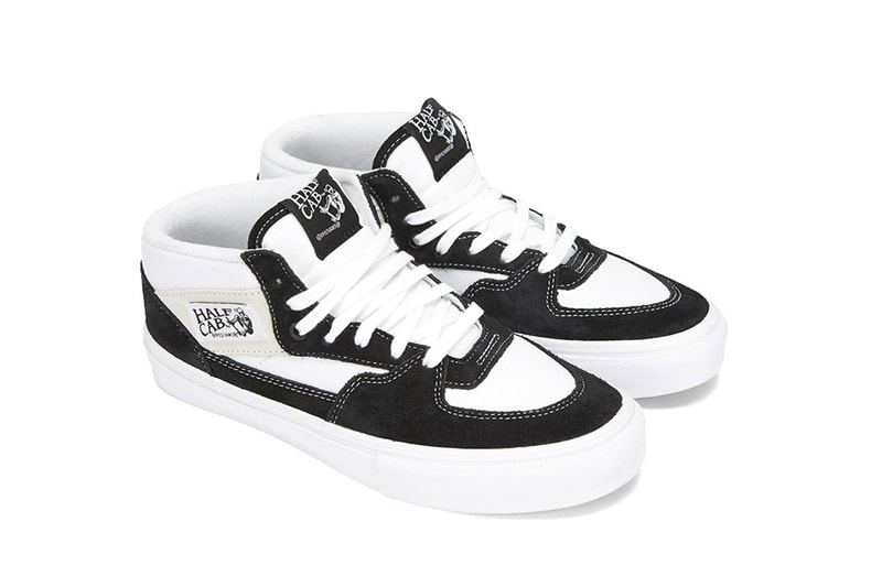 Gosha Rubchinskiy x Vans コラボレーション Half Cab にクローズアップ