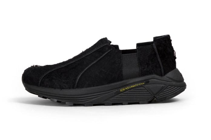 Hender Scheme のスリッポンスニーカー