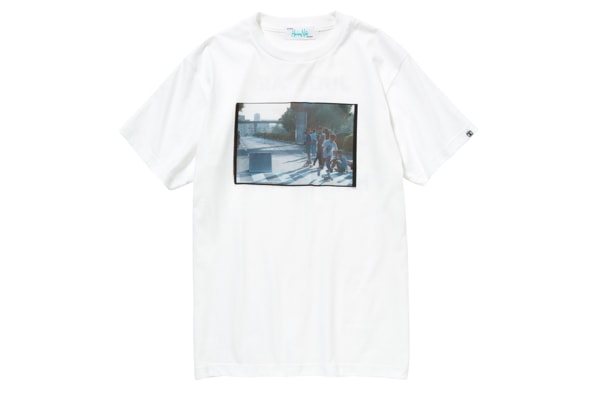 Hombre Niño と写真家 Yoshiro Higai による BEAUTY&YOUTH 限定Tシャツ