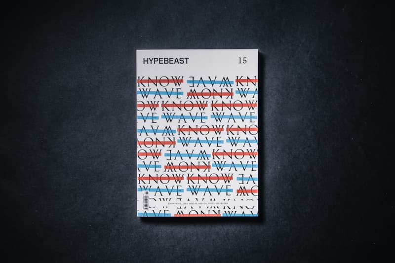 HYPEBEAST Magazine Issue 15: The Foundation Issue