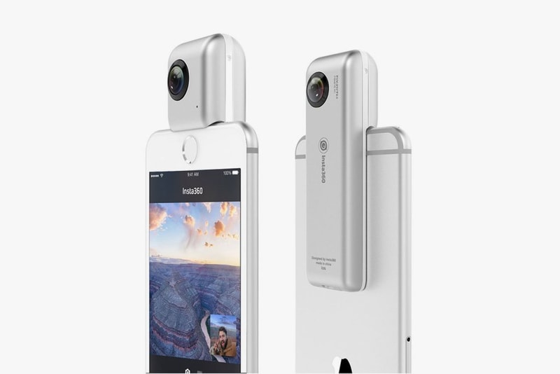 Insta360 Nano : iPhone で VR 動画を撮影できる高機能外付けカメラ 