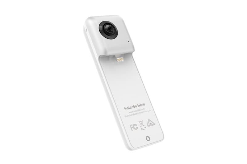 Insta360 Nano : iPhone で VR 動画を撮影できる高機能外付けカメラ 