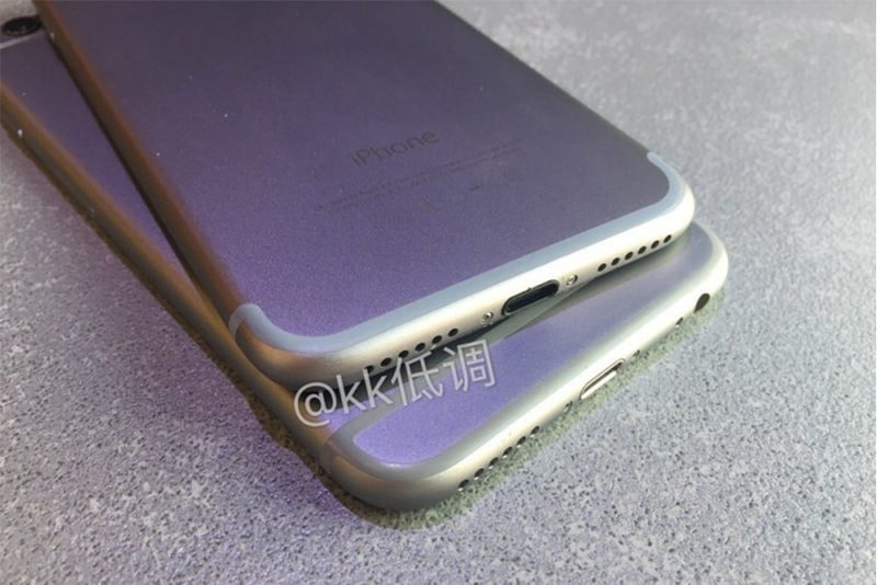 発売前に入手したとされる iPhone 7 と iPhone 6s を比較する動画がネット上に登場
