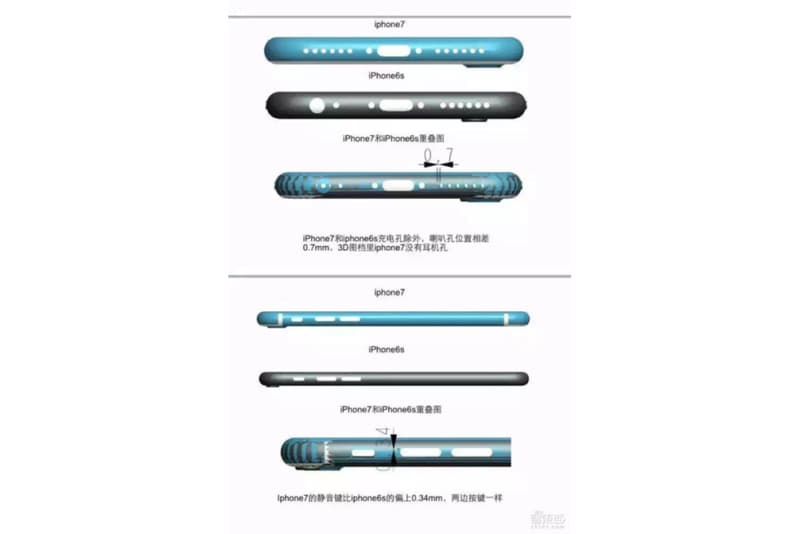 iPhone 7 についての新情報がリーク