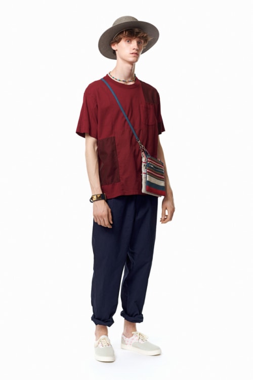 JohnUNDERCOVER 2017 Spring/Summer ルックブック