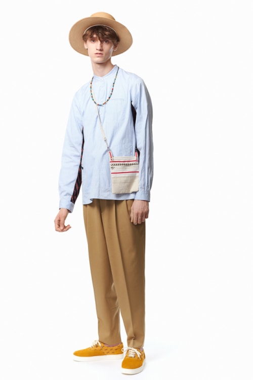 JohnUNDERCOVER 2017 Spring/Summer ルックブック