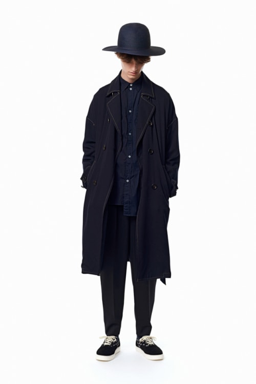JohnUNDERCOVER 2017 Spring/Summer ルックブック