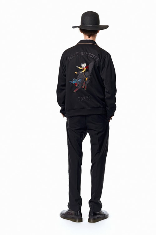 JohnUNDERCOVER 2017 Spring/Summer ルックブック