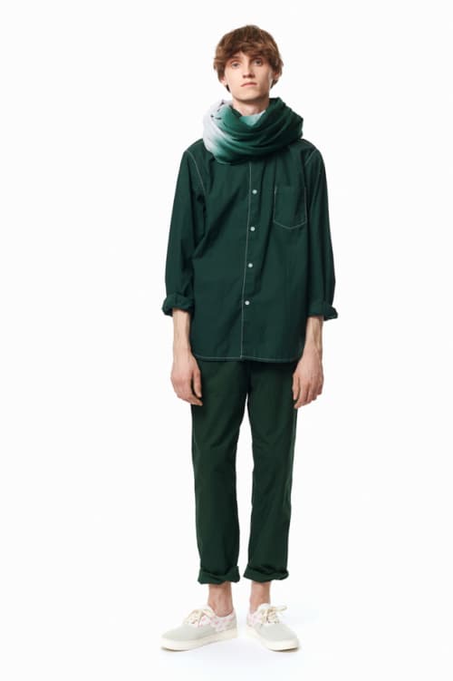 JohnUNDERCOVER 2017 Spring/Summer ルックブック