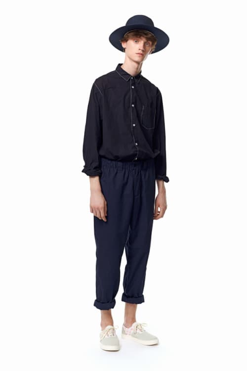 JohnUNDERCOVER 2017 Spring/Summer ルックブック