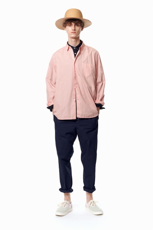 JohnUNDERCOVER 2017 Spring/Summer ルックブック