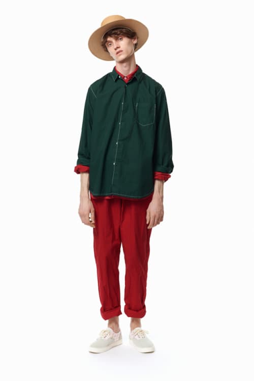 JohnUNDERCOVER 2017 Spring/Summer ルックブック