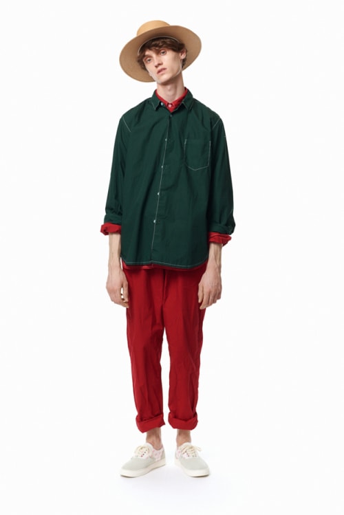 JohnUNDERCOVER 2017 Spring/Summer ルックブック
