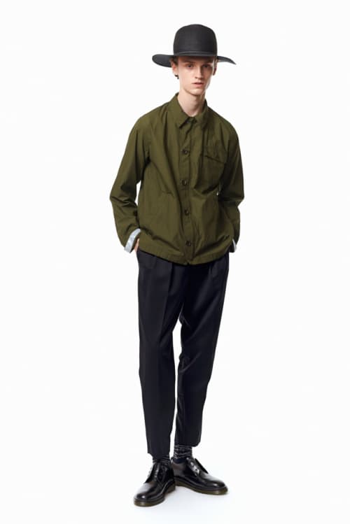 JohnUNDERCOVER 2017 Spring/Summer ルックブック