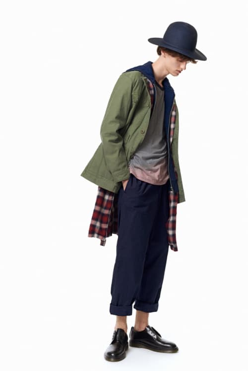 JohnUNDERCOVER 2017 Spring/Summer ルックブック