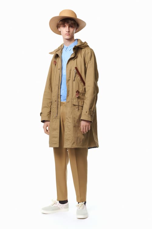 JohnUNDERCOVER 2017 Spring/Summer ルックブック