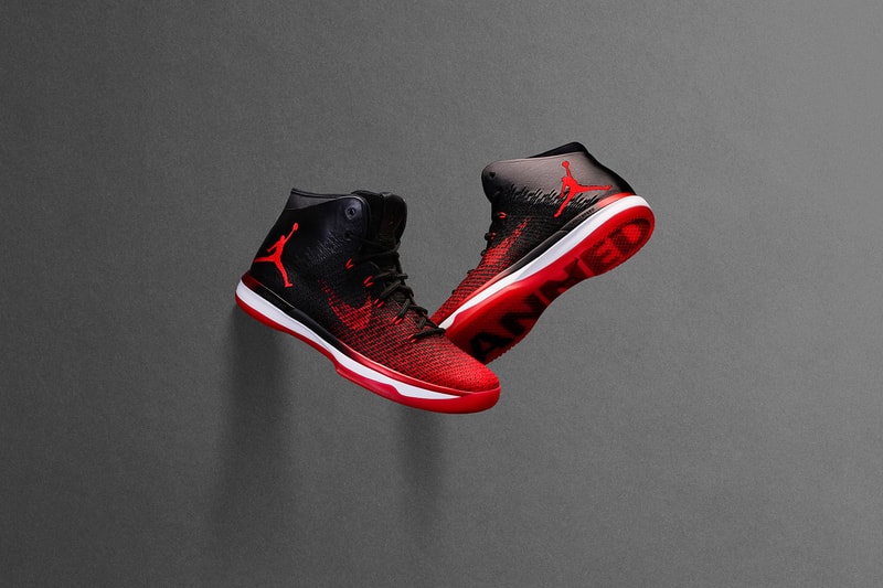 Jordan Brand がついに Air Jordan XXXI “Banned” を発表