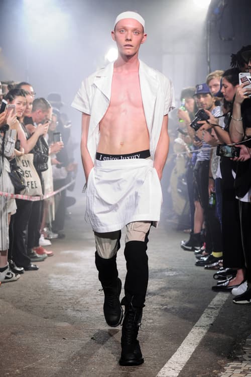 JULIUS 2017 Spring/Summer コレクション