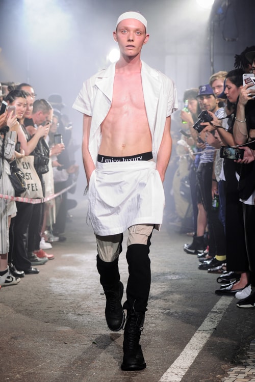 JULIUS 2017 Spring/Summer コレクション