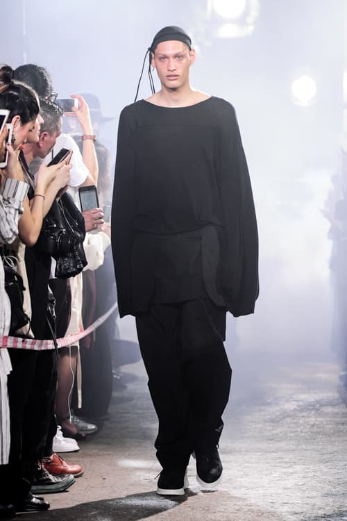 JULIUS 2017 Spring/Summer コレクション